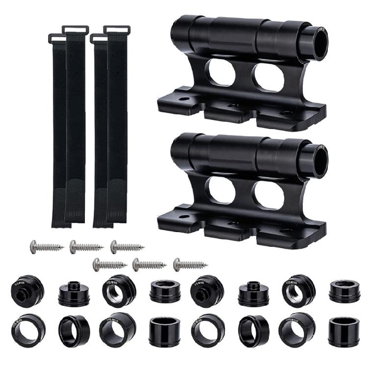 Bicycles Front Fork Mount Thru Axles Carriers Bike Fork Rack Aluminum Alloy Road Bike Roof Bracket Cycling Accessories