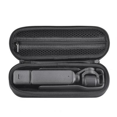 Сумка для хранения с ремешком на руку для DJI Osmo, устойчивая к царапинам, ударопрочная, карманная, сумка для переноски Pocket 3, черная, кейс для хранения экшн-камеры