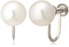 Omotesando Lecrin SV Akoya Pearl Earrings Silver 90038 [Omotesando Lecrin] 7.5mm