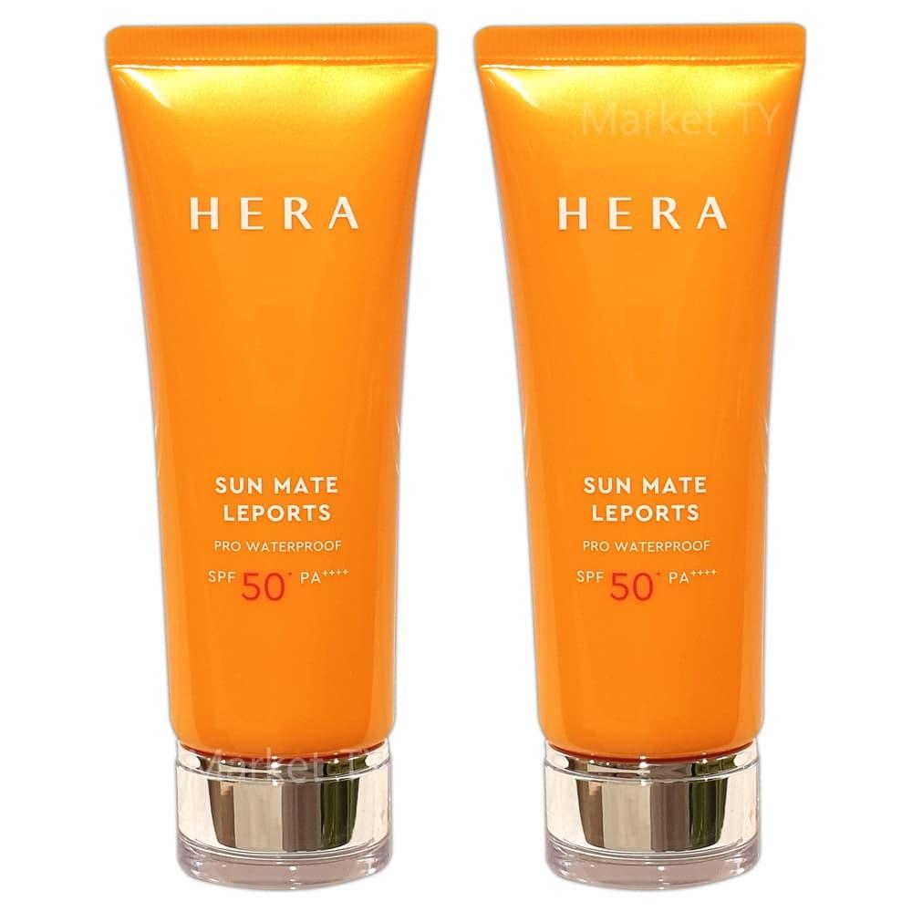 Hera Солнцезащитный крем Sun Mate Leisure Sports SPF50+ PA++++, 1 шт., 140 мл