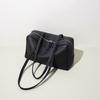 New luxury shoulder bag, high-end elegant bowling bag for women, everyday underarm bag, large-capacity handbag