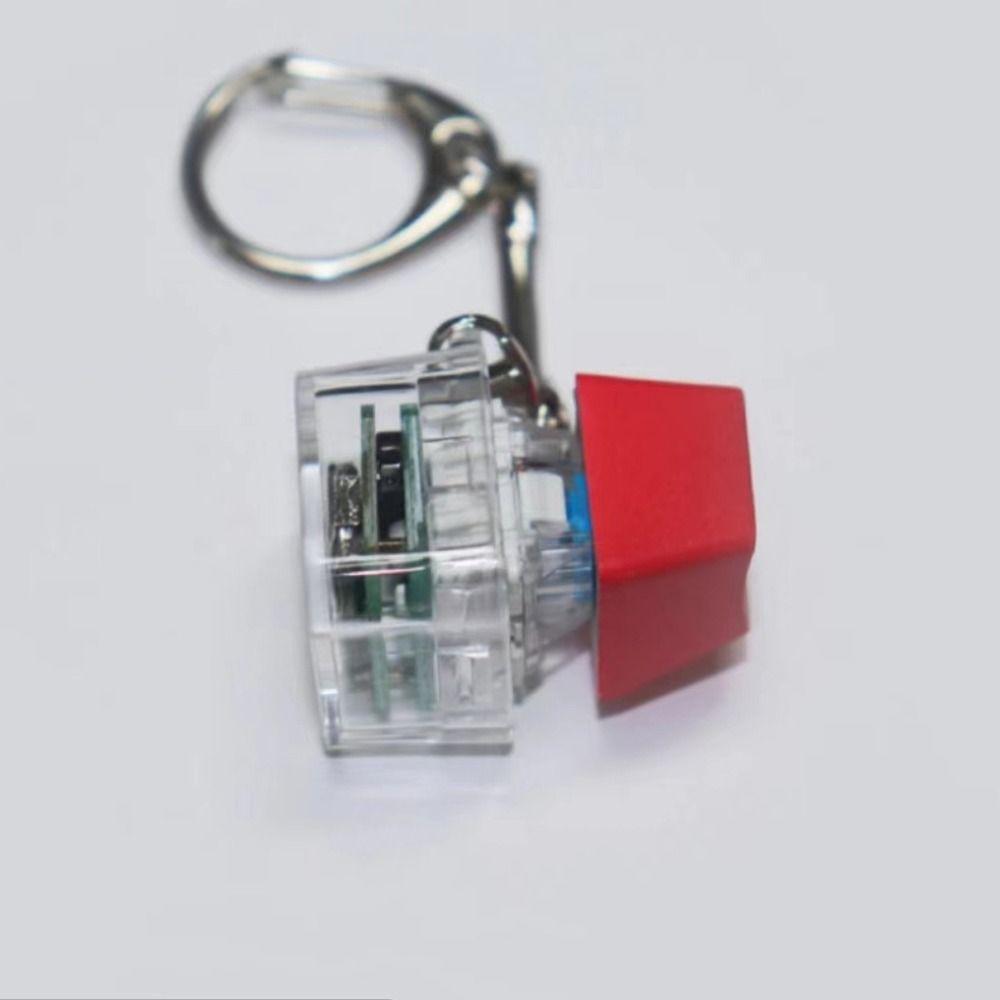 ABS Кнопка Декомпрессия Брелок Клавиатура Кнопка Декомпрессия Игрушки Дети Взрослые