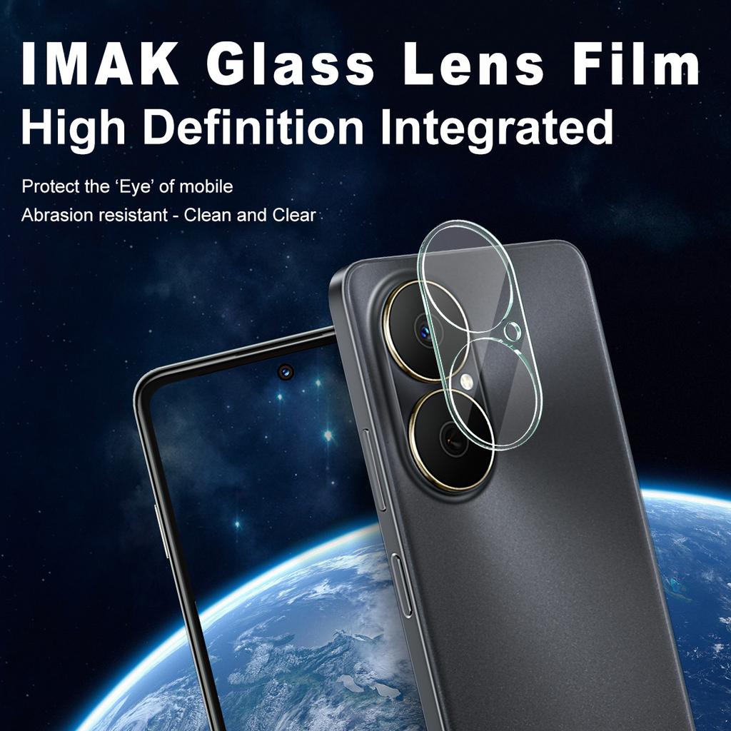 For Huawei Enjoy 80 Glass IMAK High Definition Integrated Glass Lens Film