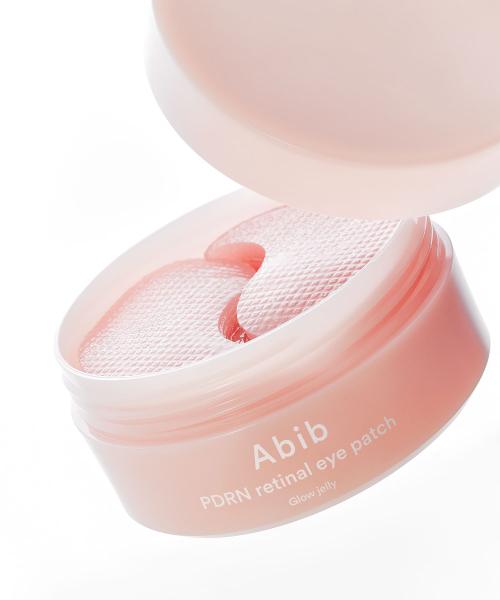 ABIB Гелевая патч-маска для глаз PDRN Retinal Glow (60ea) + Маска-патч с низким pH (1 шт.)