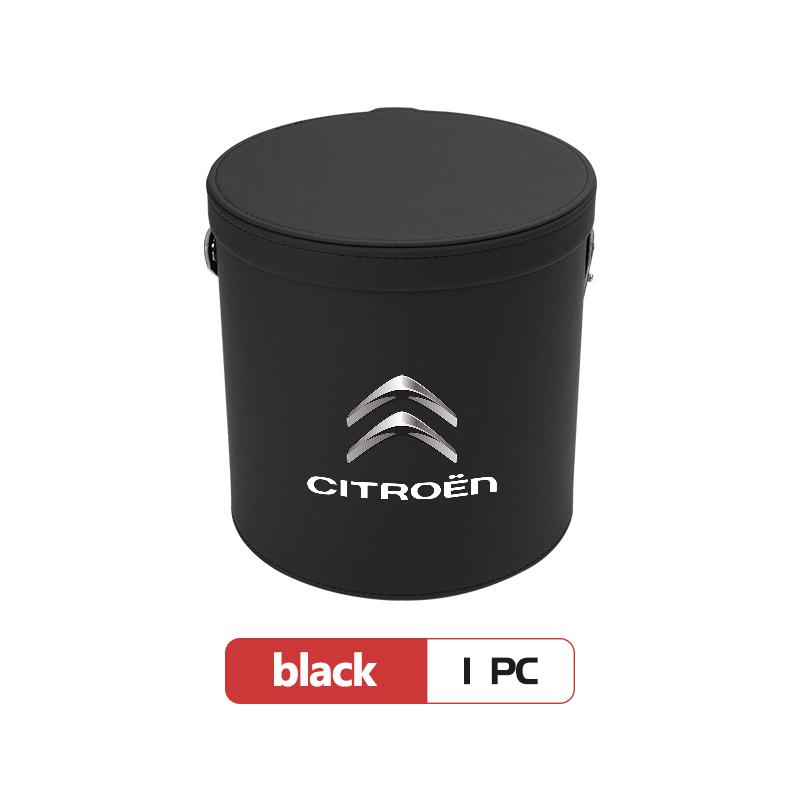 Car Trash Bin Garbage Holder Drink Snack Umbrella Storage Bucket For Citroen Grand Berlingo Jumper Celysee Xsara Picasso ann123