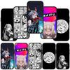 Case for Samsung Galaxy S25 S24 S23 iPhone 16 15 Xiaomi Redmi Note 14 13 12 16E 11 Pro OPPO Moto Huawei Ahegao Hentai Manga Harajuku Anime Girl Cover