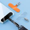 360° Rotatable Phone Lanyard Gasket Hanging Cord Phone Card Clip Metal Phone Patch Mobile Phone