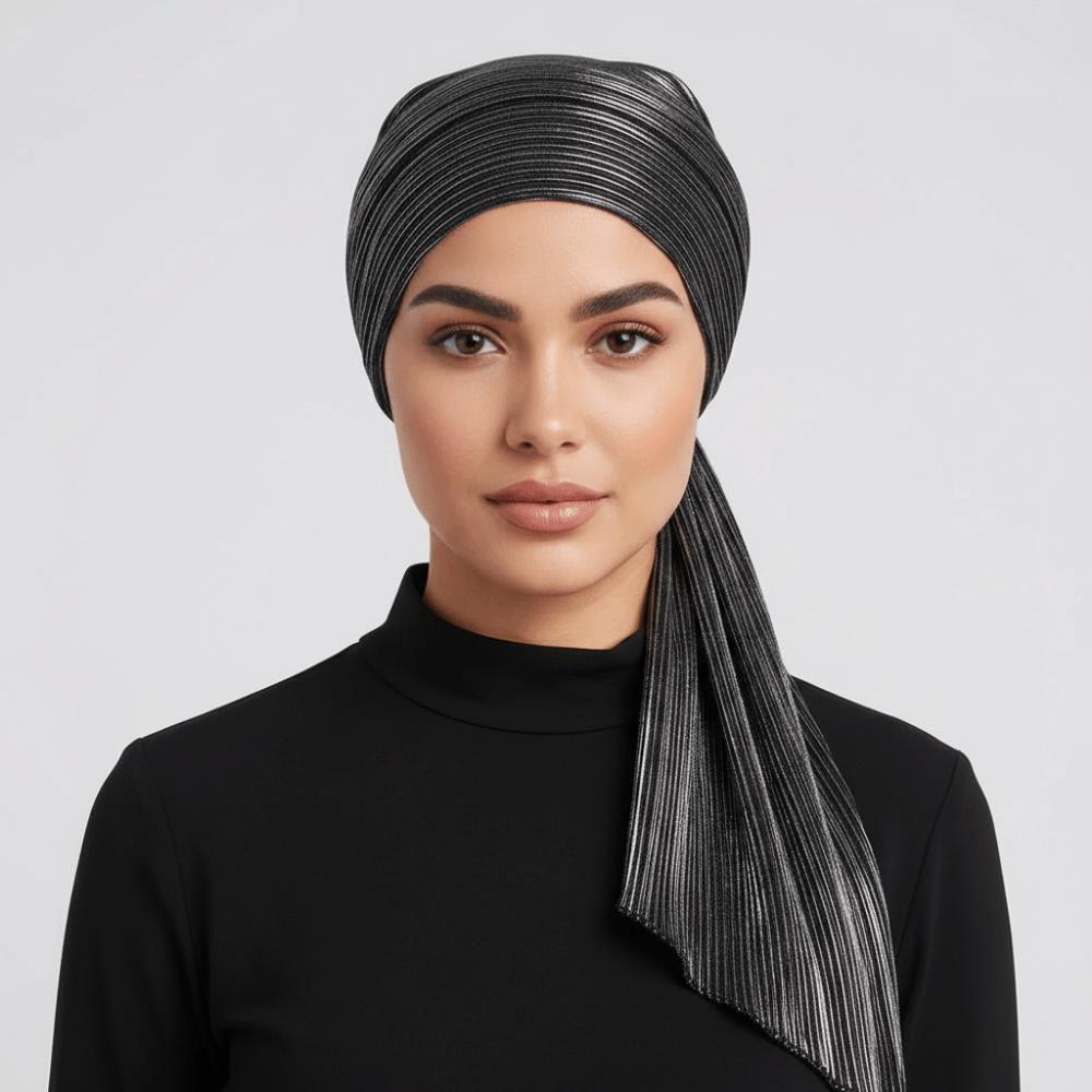 Soft Muslim Headscarf Hat Elastic Cotton Lady's Muslim Hijab Fashion Turbantes Caps  Muslim Hijabi