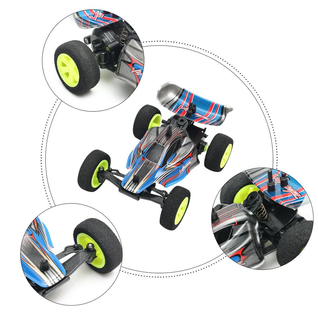 Радиоуправляемая машинка Velocis Mini Crawler 1:32 2,4 ГГц 4-канальный мультиплеер с параллельным управлением, радиоуправляемый автомобиль, радиоуправляемые автомобили, игрушки для детей