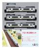 KATO N Gauge 731 Series Set Railway Model Train 3-car 10-498