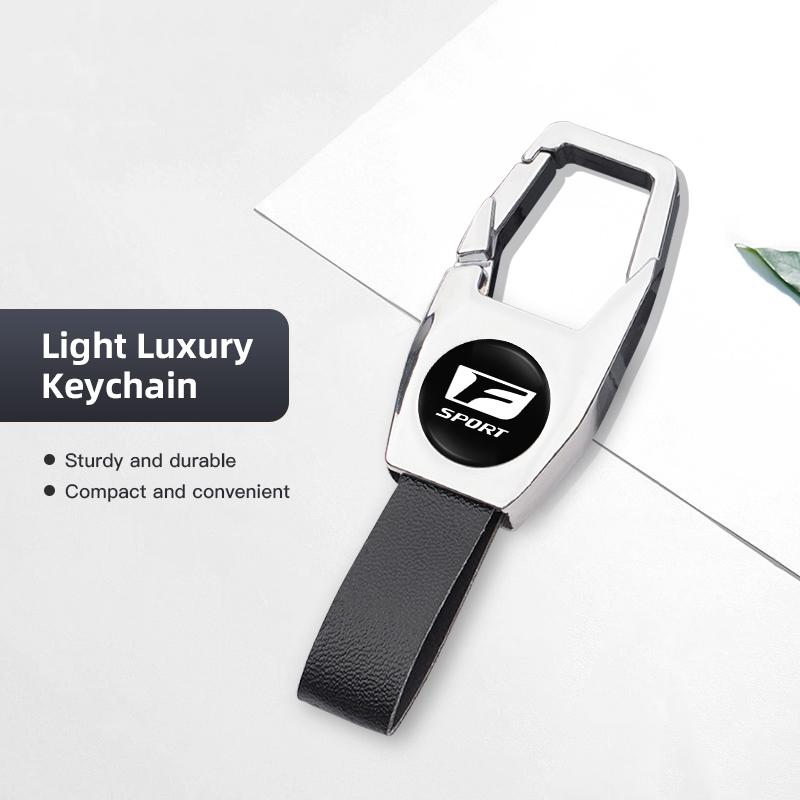 Multifunctional Men's key Chain Anti-lost Buckle Key ring For Lexus F SPORT LBX NX RX 350h 450h ES UX 300e GS GX IS LS LX CT LC HP5