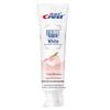 Двухцветная отбеливающая зубная паста Okayama Dream White Peach 120 г