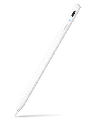 Metapen Сверхбыстрая зарядка Магнитное крепление для Apple Pencil Совместимая стилус-ручка, Сверхтонкий наконечник, Высокая чувствительность, Защита от случайных касаний, Легкий