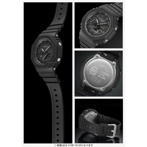 [Casio] Часы G-Shock [Оригинальный отечественный продукт] Carbon Core Guard GA-2100-1A1JF мужские черные