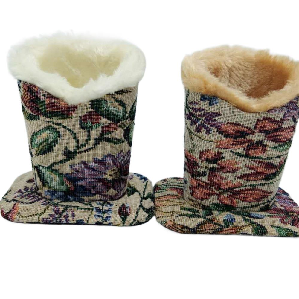 Кожаная подставка для очков Плюшевый держатель для солнцезащитных очков Модный плюшевый держатель для очков Солнцезащитные очки