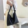 Aesthetic Underarm Bag Large Capacity Tote Bag Casual Hobo Bag  Commute