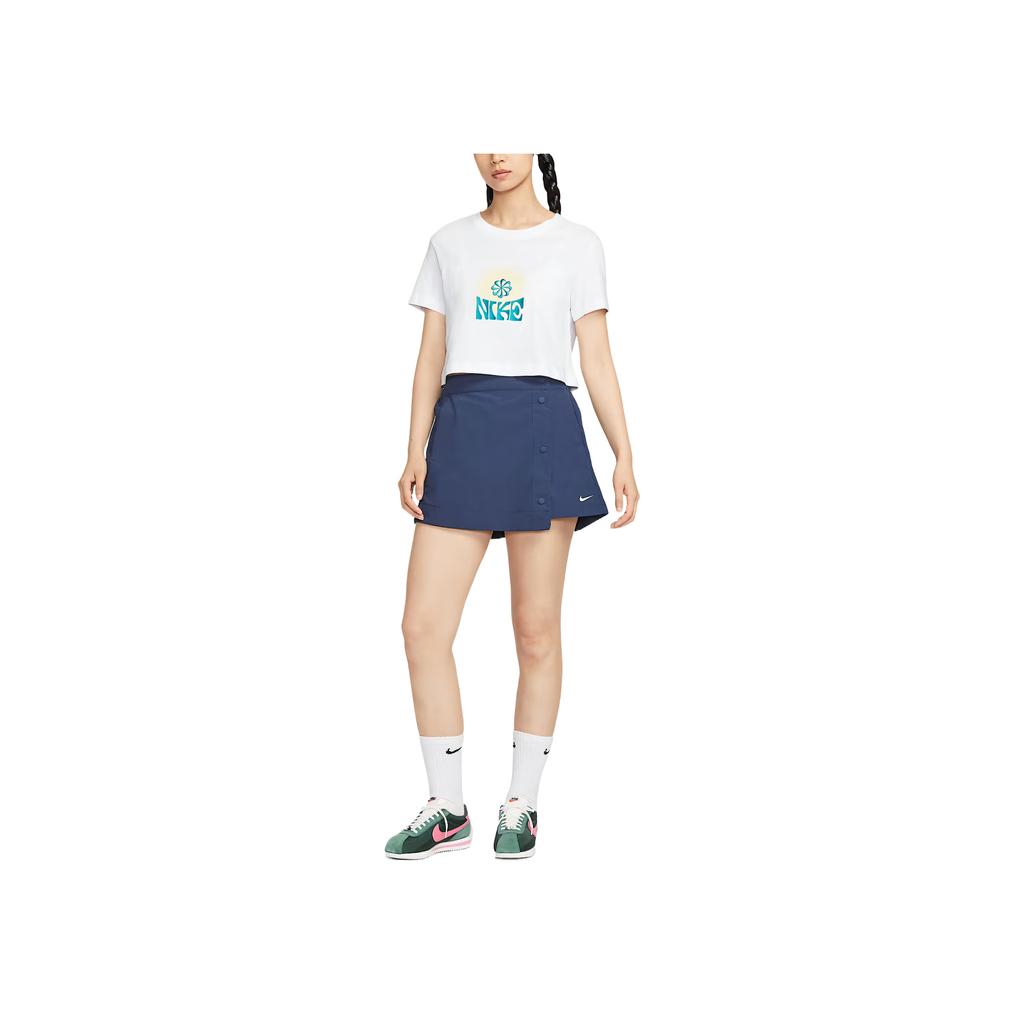 Nike Спортивная одежда Essentials Удобные Универсальные Модные Классические Однотонные Повседневные Шорты Женские шорты HM6980410