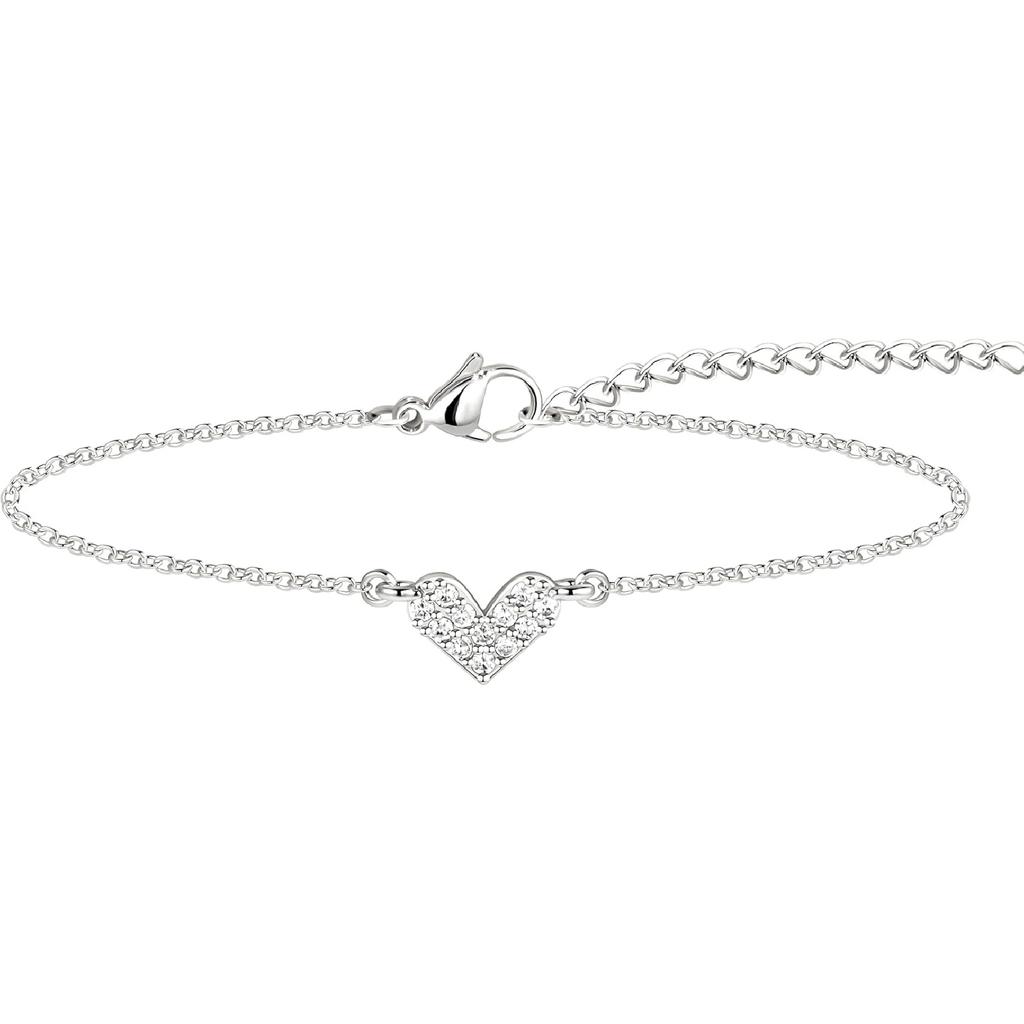 3mm Diamond Classic Tennis Bracelet for Women Dainty, Gold Jesus Cross Bracelets Trendy, 14K Gold Plated Heart/Evil Eye/Pearl/Starfish & Seashell