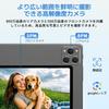 Android 16 Tablet Bvlary X95 Tablet 6000mAh 5G WiFi Face YouTube Widevine L1 Tablet with Case - 10-inch Wi-Fi Model, 20GB+256GB+2TB Expandable, Type-C