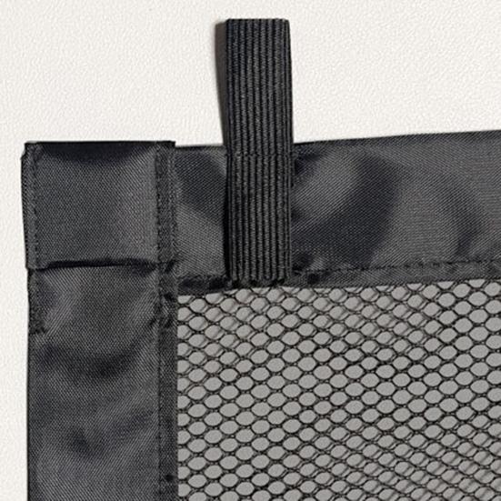 1 компл. барьер для собак, забор с крючками, настенное крепление, свободный складной портативный мелкоячеистый забор для дома, двери, лестницы, ворота для домашних животных, товары для домашних животных