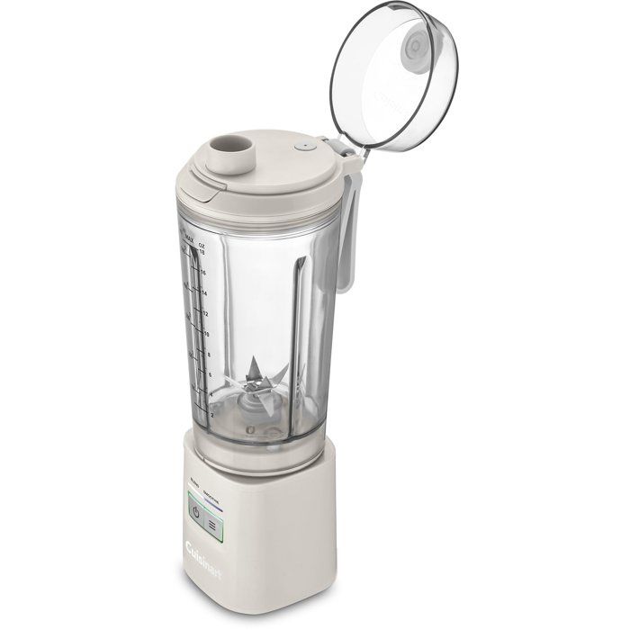 Blender portable - CUISINART - PBL100E Blast&Go - 120 W - 500 ml - 50 dB - Blanc
