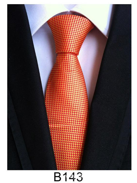 Мужской галстук ручной работы из полиэстерового шелка – повседневный, официальный или профессиональный