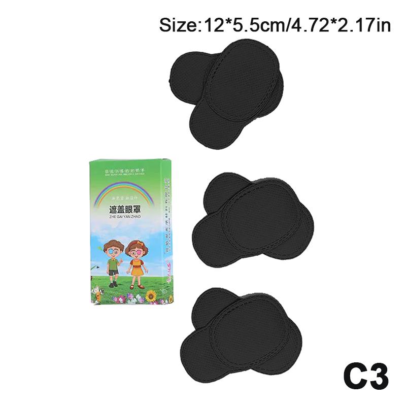 Three Sizes Amblyopia Mask Child Occlusion Medical Eye Patch Obscure Eye Patch Astigmatism Training Eyeshade Amblyopia Eyepatch