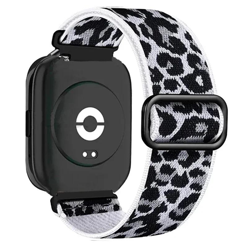 Нейлоновый ремешок для Redmi Watch 3 Active/Lite, эластичный сменный браслет на запястье, ремешок-браслет для Redmi Watch 3 Lite