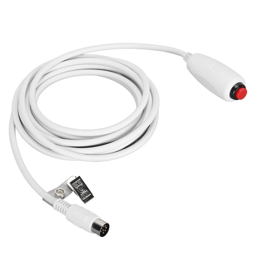 Кабель вызова медсестры, универсальный сменный кабель аварийной кнопки, большой Din 8-контактный с зажимом