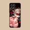 Чехол для телефона Zenless Zone Zero Burnice для Honor 90 80 70 60 50 30 20 10 9 8 7 Pro S SE Lite 5G Черный Красивый Смартфон Роскошный