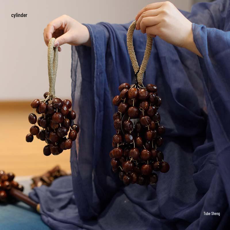 Vanmu Hand-Extendable Fruit Shell Wind Chime & Bell