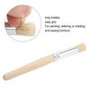 6PCS Round Shaped Round Head Brushes Stiff Hair Oil Painting Brushes Paint Brush Set  Oil Painting