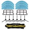 Боковые щетки для робота-пылесоса, сменные детали для основной щетки, тряпка для швабры, вакуумный фильтр, прямая поставка