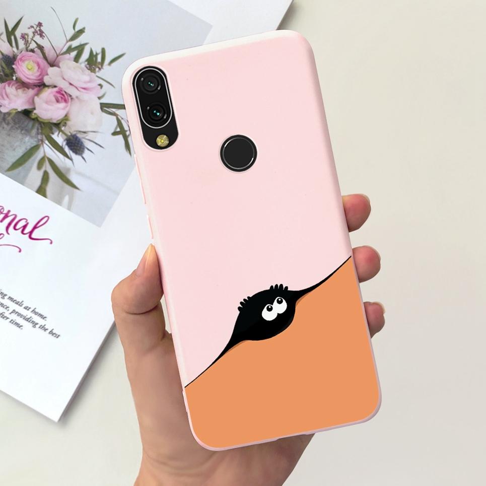 Чехол для Xiaomi Redmi Note 7 Note7 Pro Роскошный Цветочный Мраморный Funda Мягкий Силиконовый Чехол для Телефона Для Redmi Note7 Redmi 7 Задняя Крышка