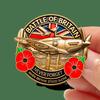 Battle of Britain Commemorative Badge 1940-2024 Battle of Britain Never Forget Collection Coin Alloy Medal Soldiers Keepsake Gift