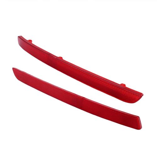 Rear Bumper Reflector Right Left 2 Piece Set For Transporter T5 2011-2015 OEM 7E0945105A 7E0945106A