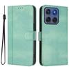 Роскошный простой кожаный чехол для Motorola Moto G75 G55 G35 G45 G85 G72 Edge50 G слоты для карт питания магнитная подставка ударопрочный откидной чехол
