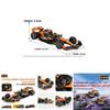 Simulation Alloy Mclaren F1 Mcl38 Monaco Racing Car Model Ornament Children Toy For Motorsport Fans