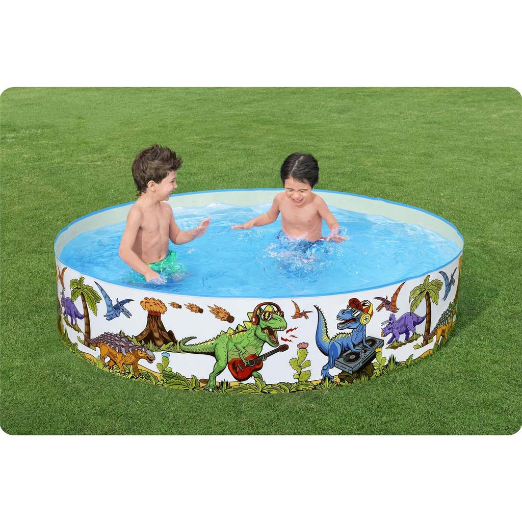 Children's Garden Pool Dinosaur 183 X 38 Cm Bestway 55022