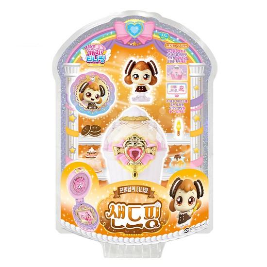 Catch Tiniping Sweet and Sour Sandping Figure Set, 1 Set, a Popular Character In Korea