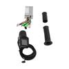 48 60V 350W Electric Bike Brushless Motor Controller 886 LCD Display Panel Kit with Spare Twist Grips