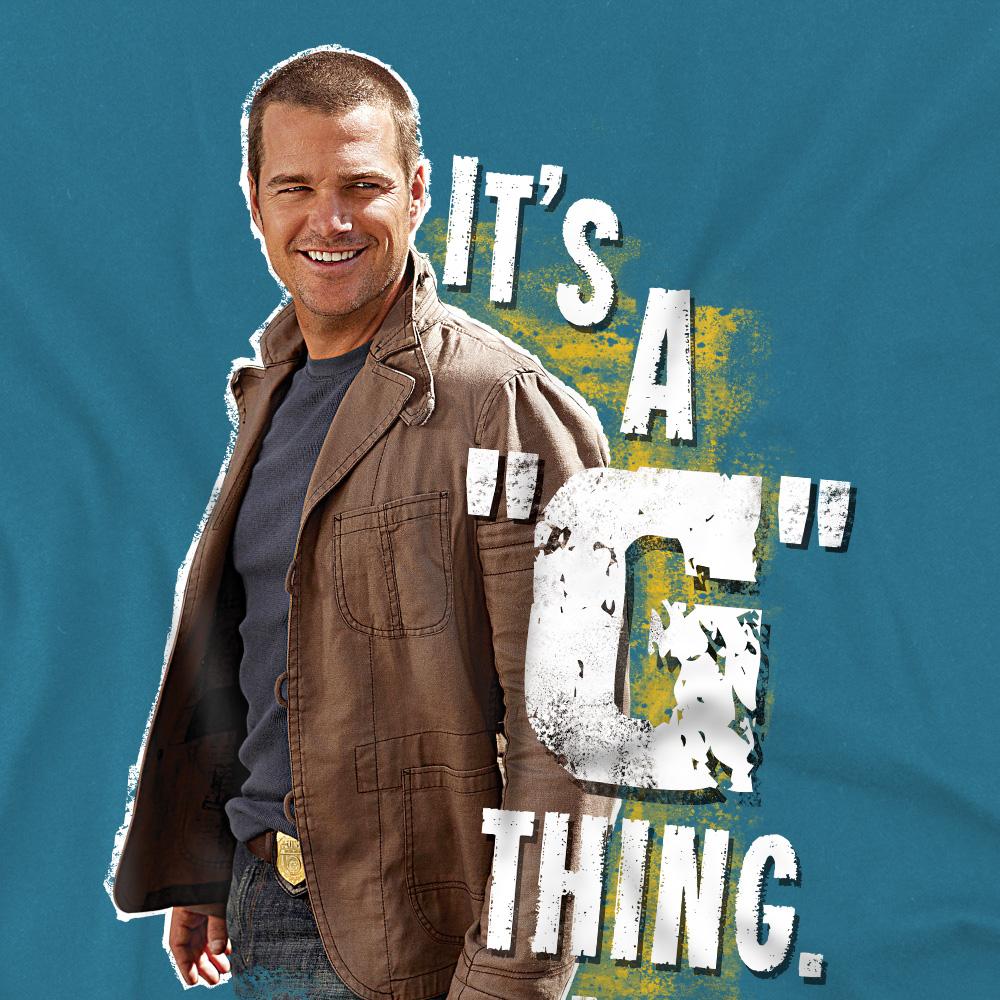 NCIS: Los Angeles Mens G Thing T-Shirt