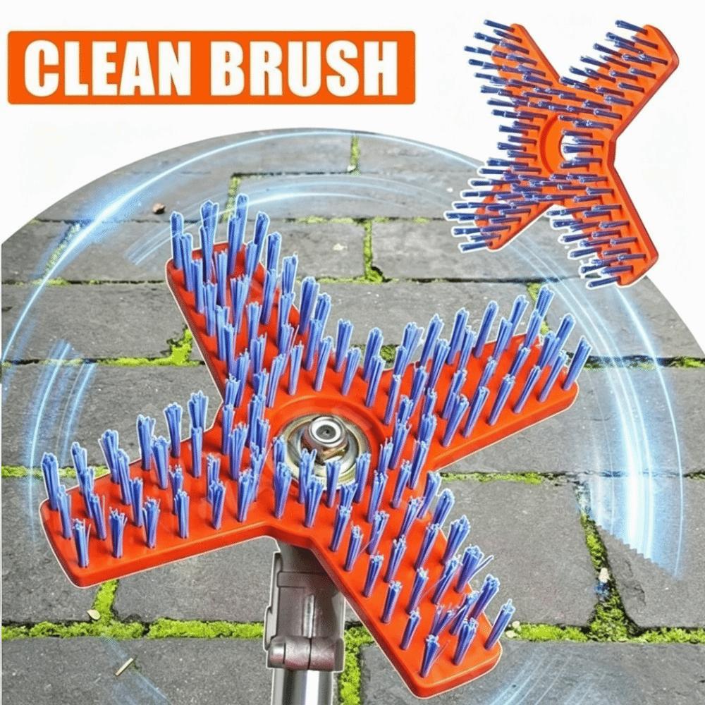 Professional Grade Lawn Mower Cleaning Brush Heavy Duty Horticulture Tool Farm