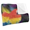 Royce McClure Silky Macaws Supersoft Blanket
