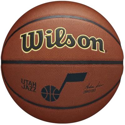 Wilson NBA Team Alliance Utah Jazz Ball, Unisex Brown Basketball