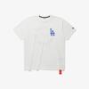 New Era МЛБ ЛА Доджерс Сетчатая футболка Off White 15147533