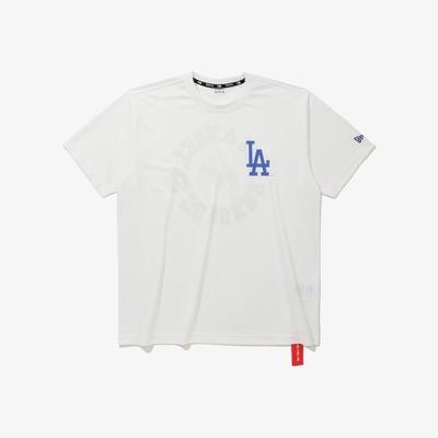 New Era La Dodgers Сетчатая футболка Off White 15147533