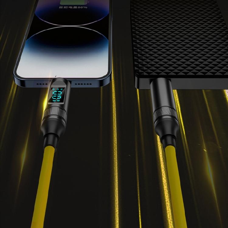 Fast PD100W Charging & Data Transfer Cable with Double USB C Port and 8K Video Transmission Efficient