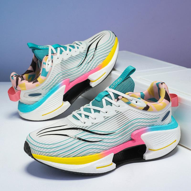 Jueying 3 Third-generation Running Shoes for Teenagers, Junior High School Students, Men's Summer Breathable Professional Marathon Running Shoes 2