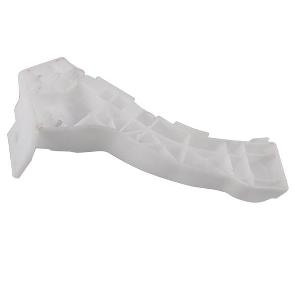 White Plastic Front Bumper Support Bracket for Mazda 3
